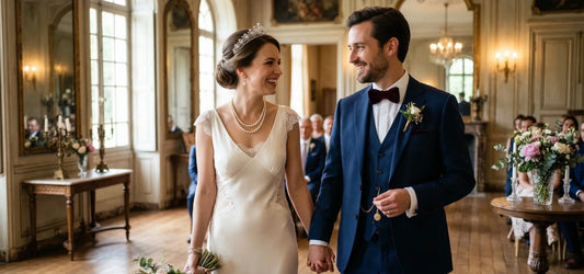 Les parures de mariage vintage - Notre avis !