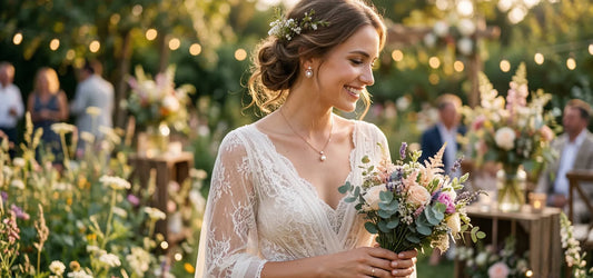 La parure de mariage parfaite pour la mariée à petit budget