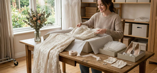 Que faire de sa robe et de ses accessoires de mariage après la cérémonie?
