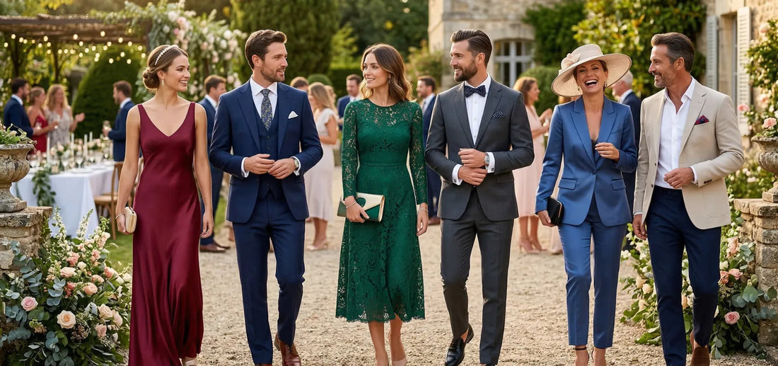 Comment s'habiller pour aller à un mariage ?