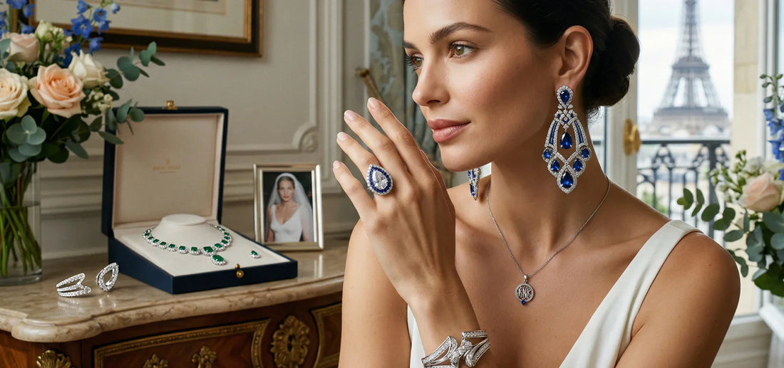 Les tendances bijoux de mariée 2026 : entre haute joaillerie et personnalisation