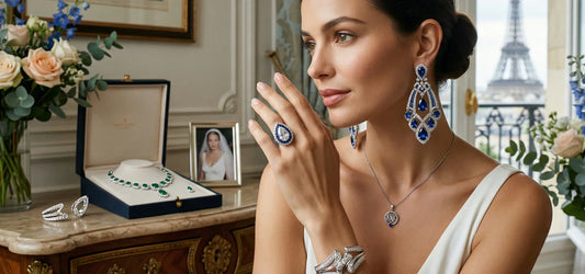 Les tendances bijoux de mariée 2026 : entre haute joaillerie et personnalisation