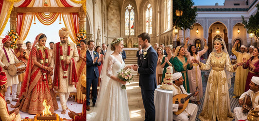 Les traditions de mariage à travers le monde