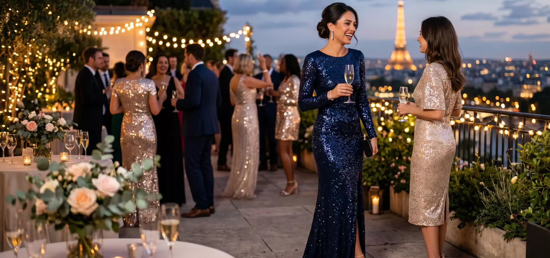 Robes à Paillettes