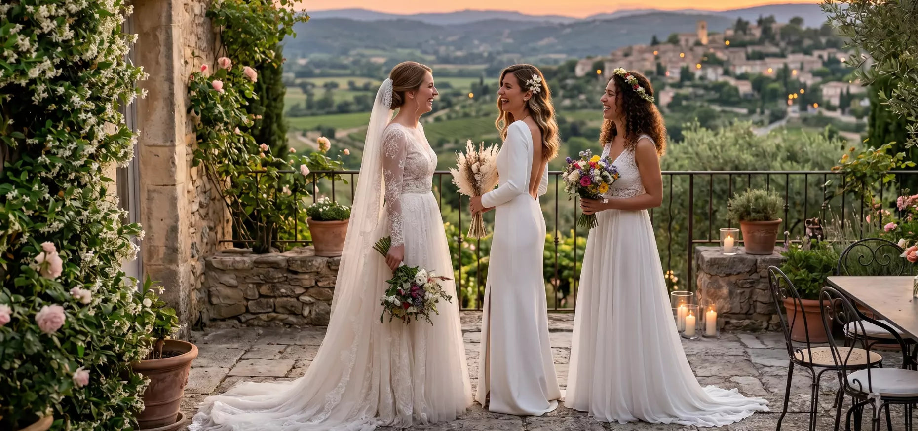 Robes de Mariée Longues