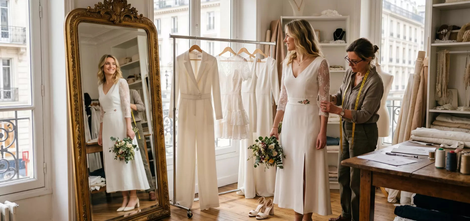 Robes pour Mariage Civil