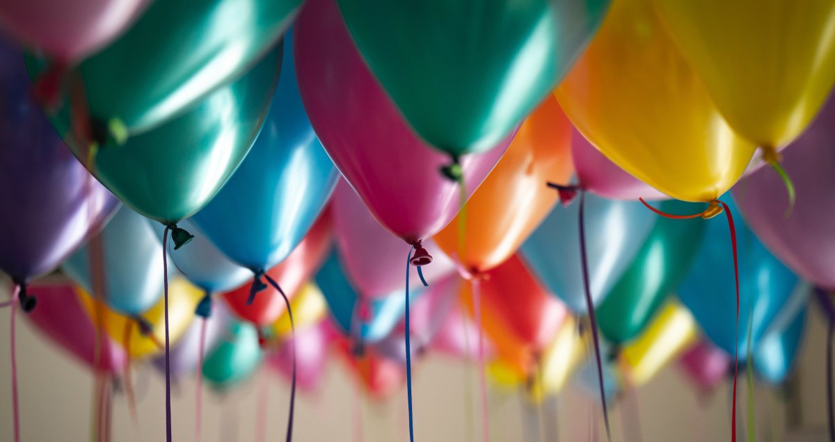 Arche ballon de mariage