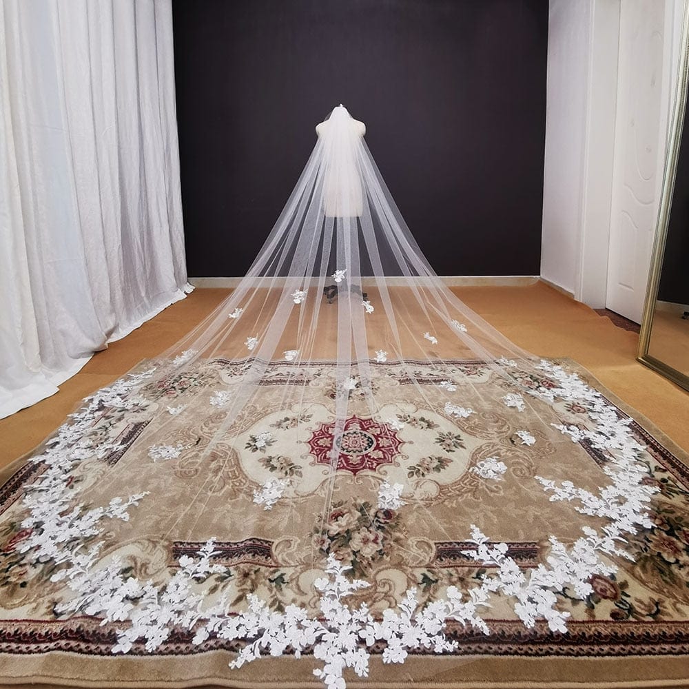 Acheter un voile de mariée moderne pour femme