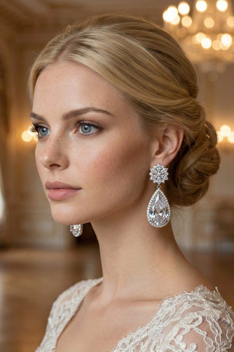 Boucle d'Oreilles Vintage