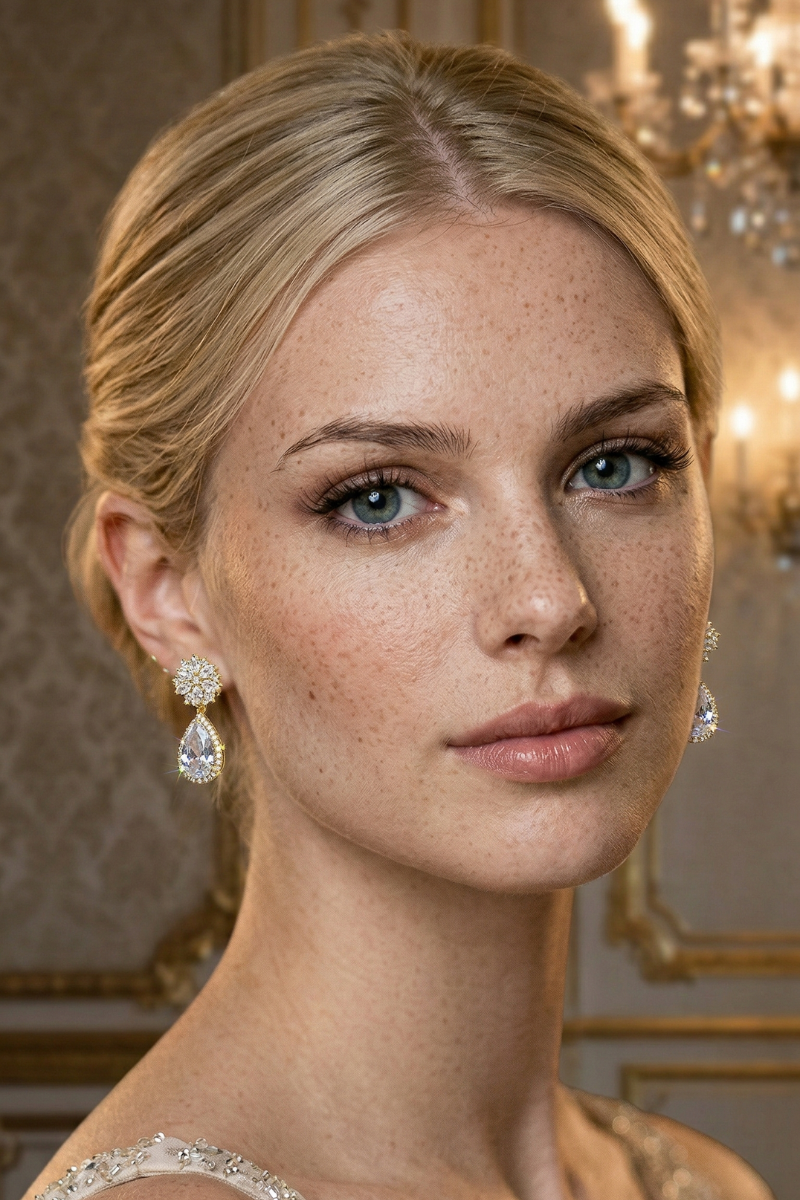 Boucle d'Oreilles Vintage