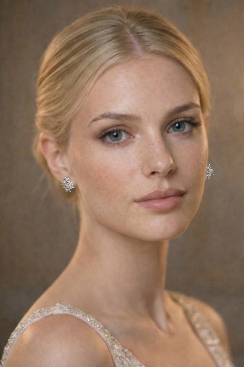 Boucle d'oreilles Princesse