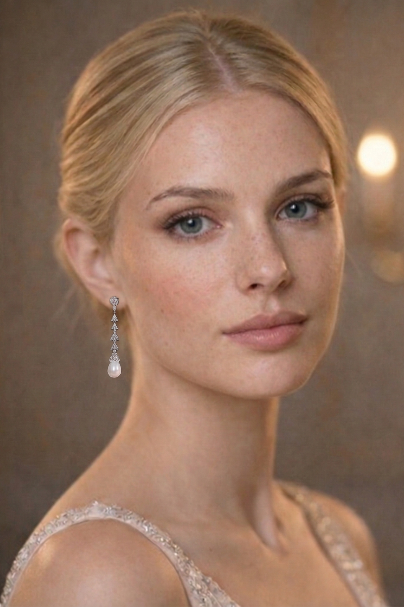Boucles D'oreilles en perles