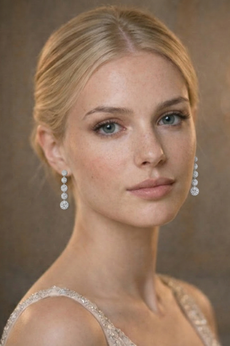 Boucles d'Oreilles Fines