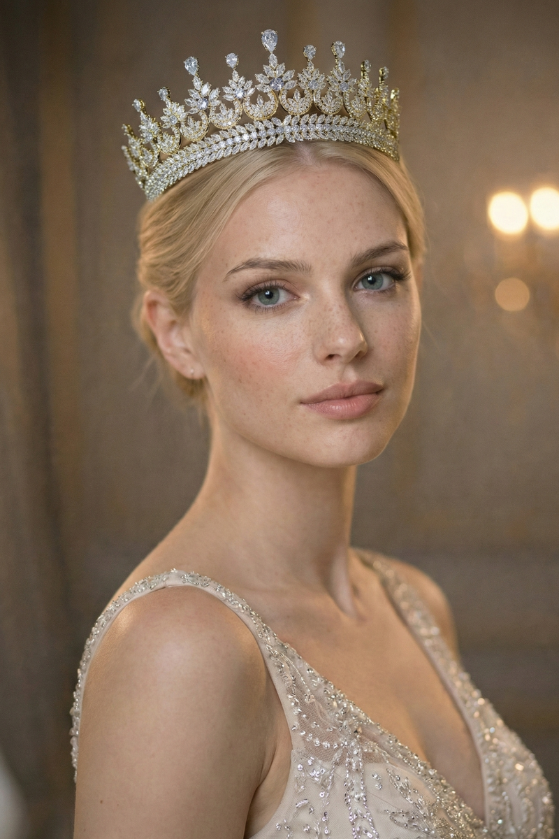 Couronne Luxe Mariage
