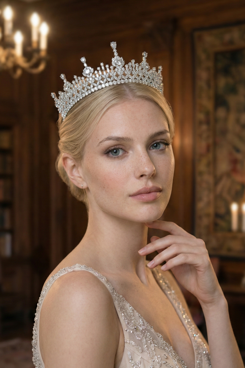 Diadème Jeune Reine