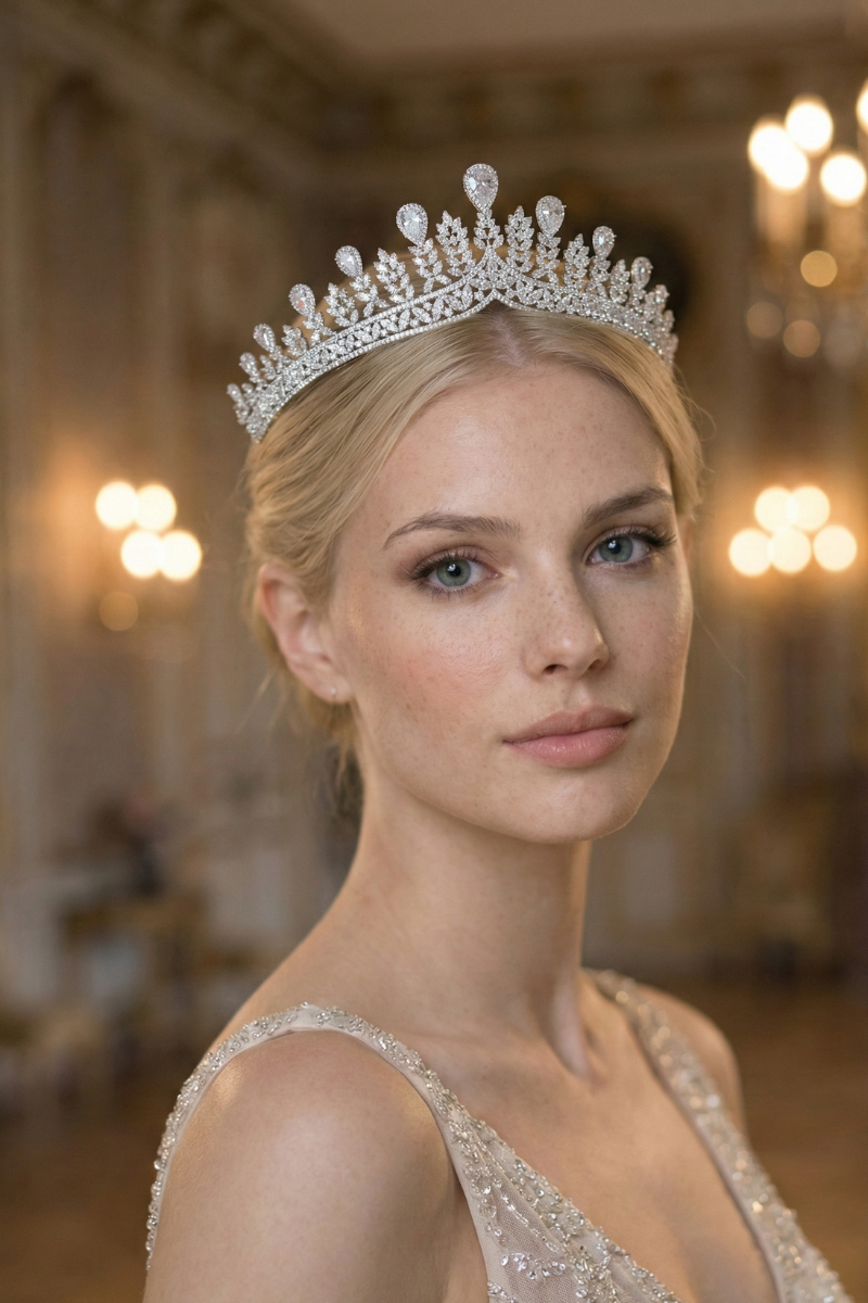 Diadème Mariage Disney
