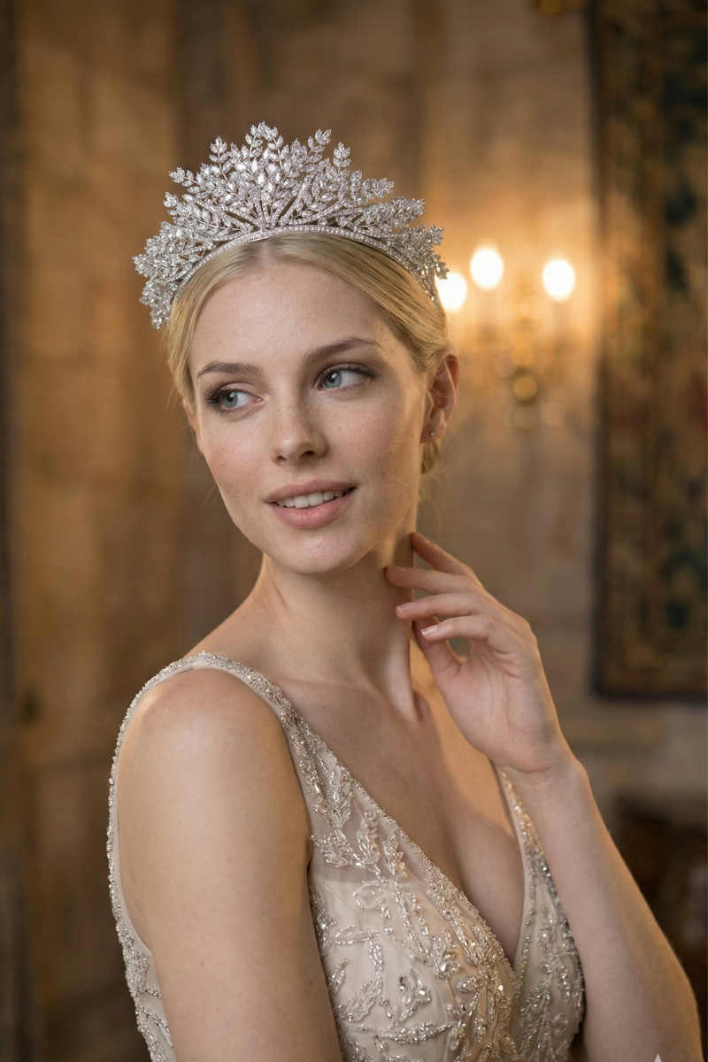 Diadème Mariage Ilona