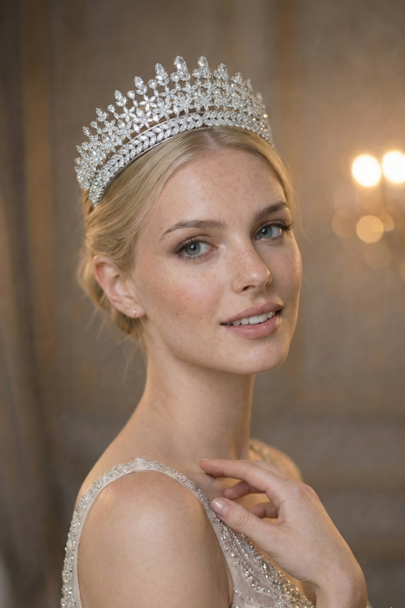 Diademe Mariage Kurde