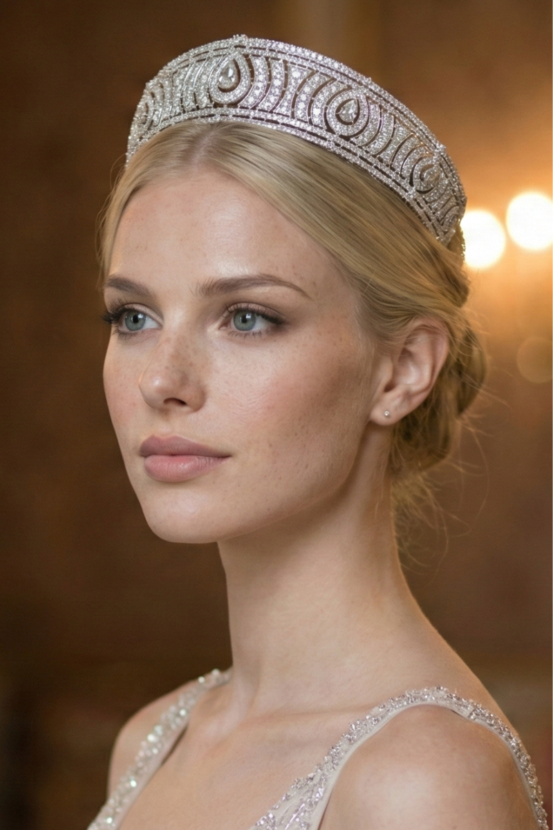 Diademe Mariage Meghan Markle