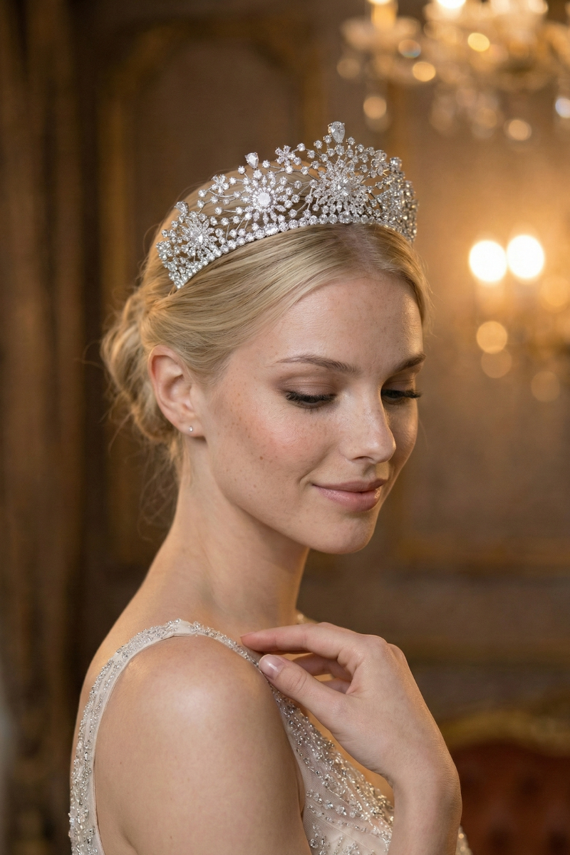 Diadème Mariage Paris