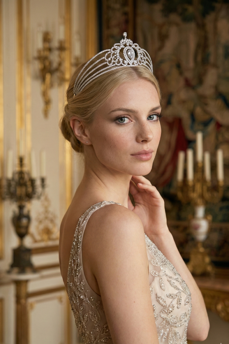 Diadème Mariage Royal