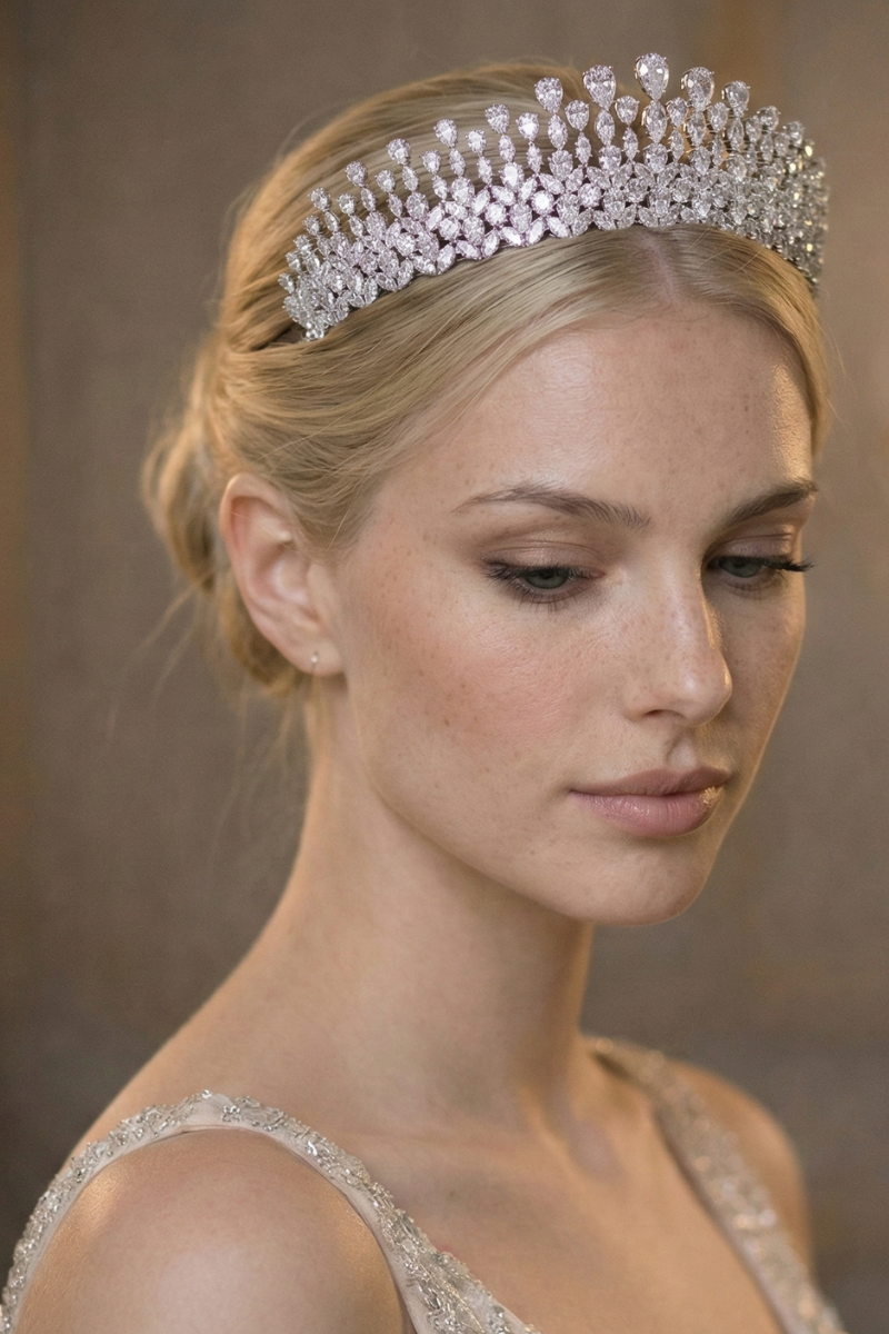 Diadème Mariage Russe