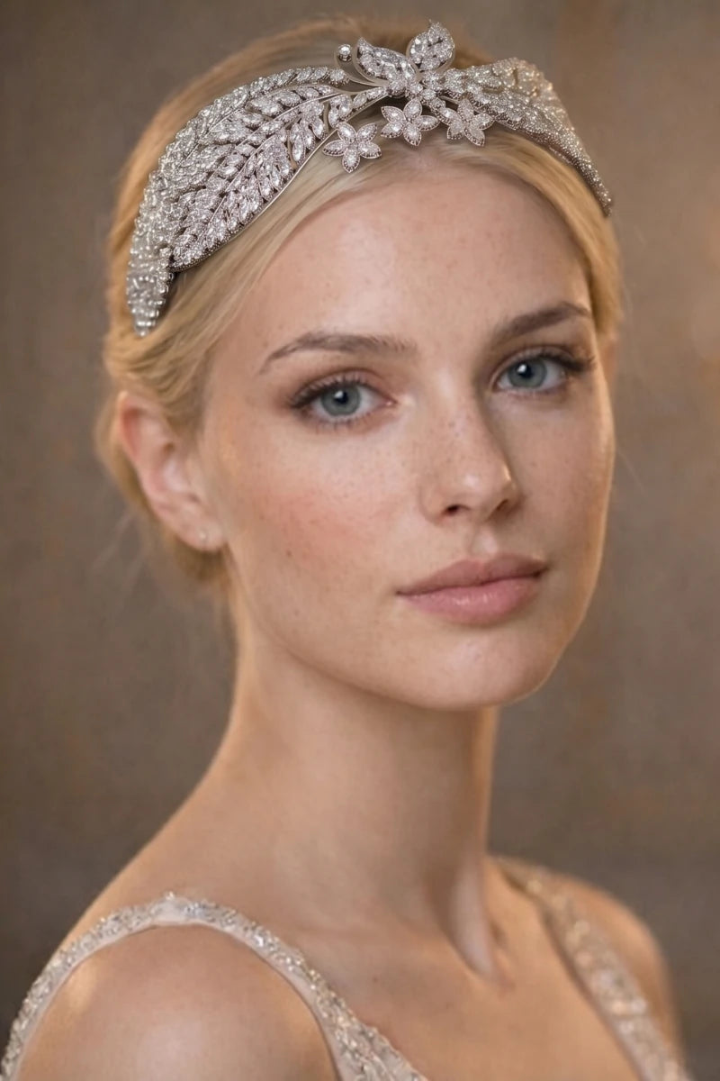 Diademe Mariage Strass