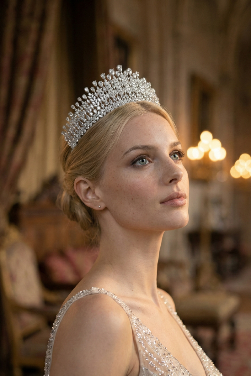 Diadème Mariage Swarovski