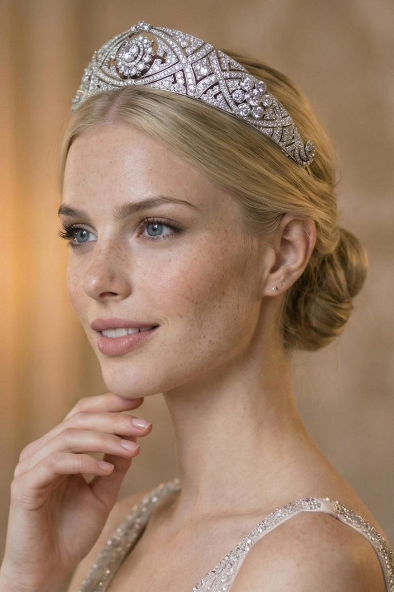 Diadème Meghan