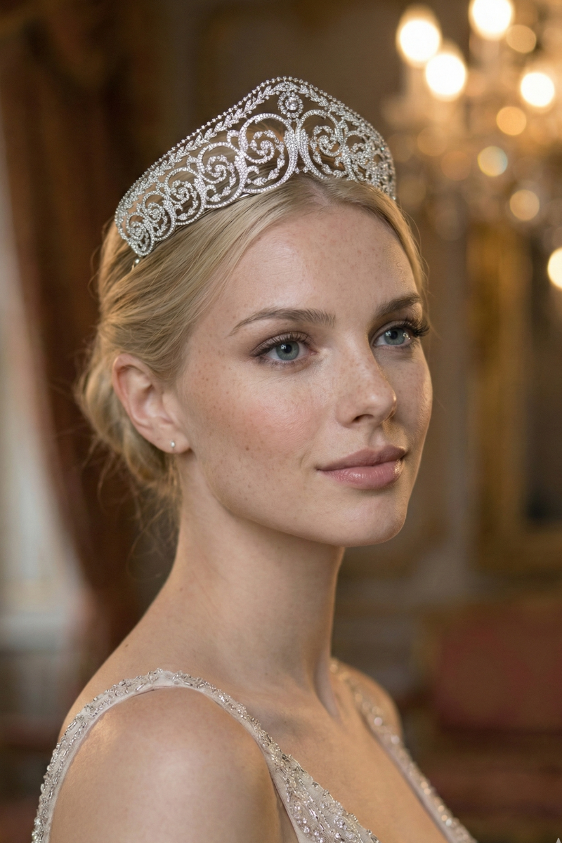Diadème Princesse Crystal Mariage