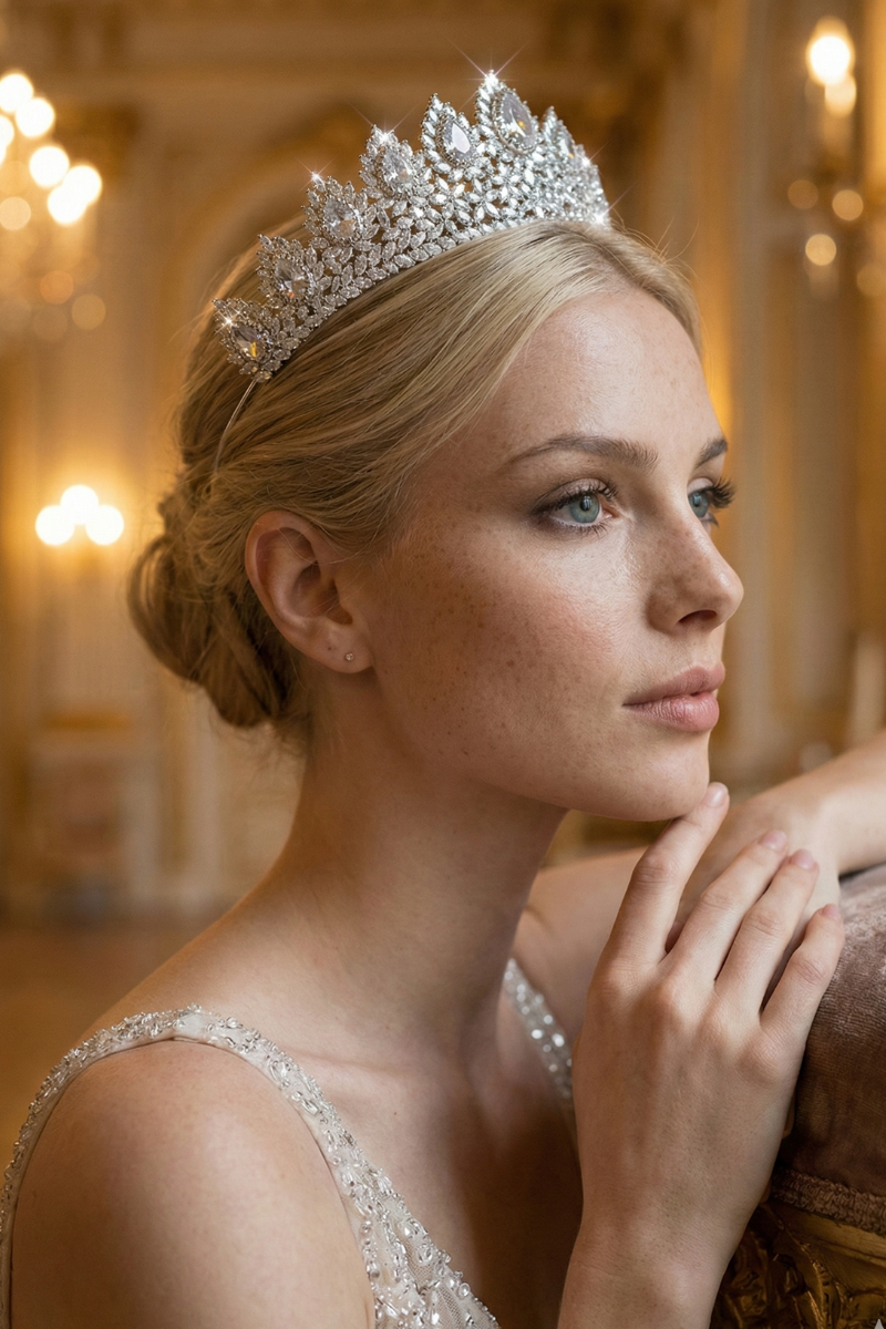 Diadème Princesse Mariage