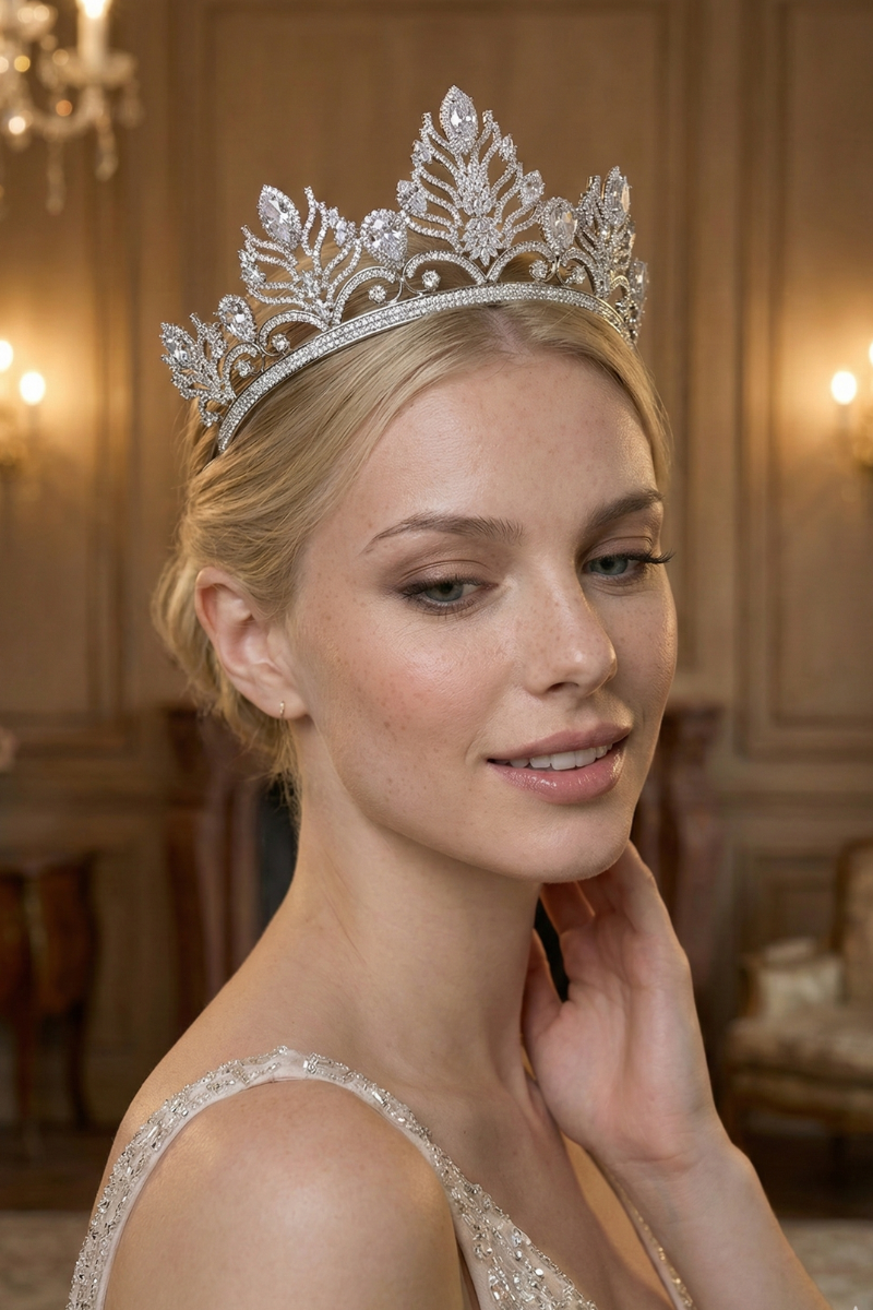Diademe Strass Mariage