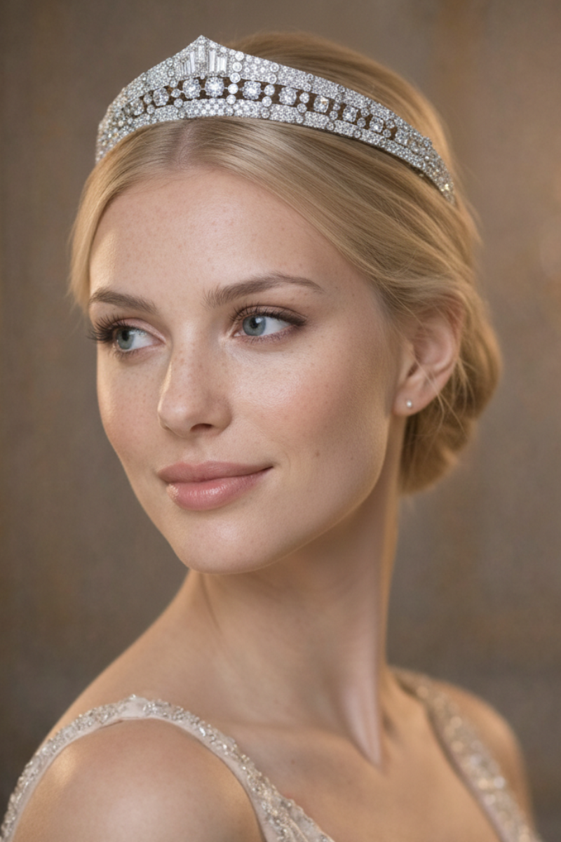 Diadème Vintage pour femme