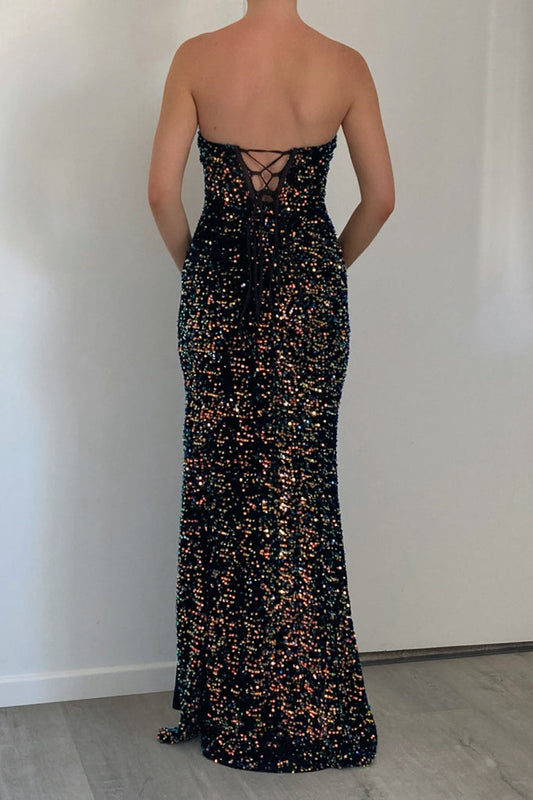 Robe De Mariée Sirène Paillettes