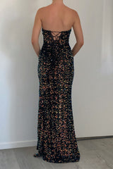Robe De Mariée Sirène Paillettes