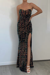 Robe De Mariée Sirène Paillettes