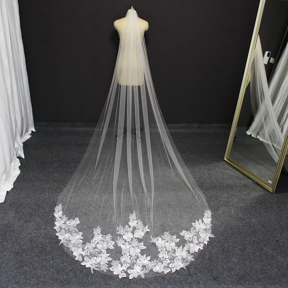 Voile de Mariée Bohème