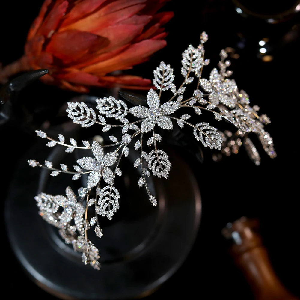 Headband Fleurs Mariage