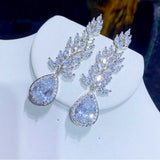 Bijoux d'oreilles Mariage