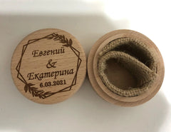 Boite pour Alliance Marié