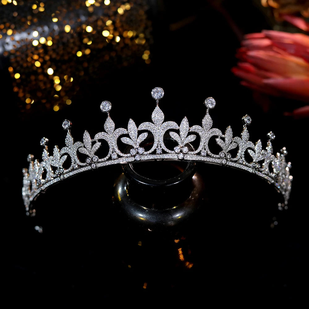 Diadème Romantique de Mariage