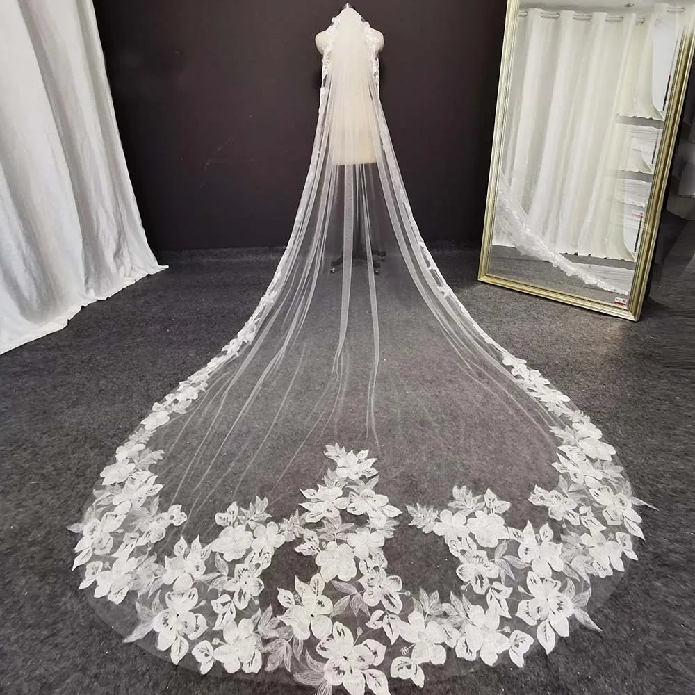 Voile de mariée Simple