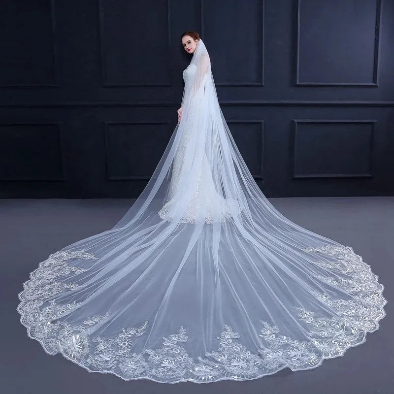 Voile de Mariée Princesse
