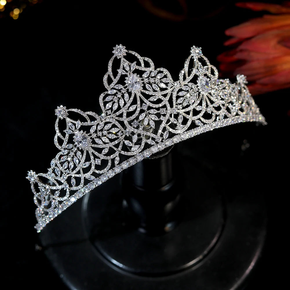 Diadème Mariage Front