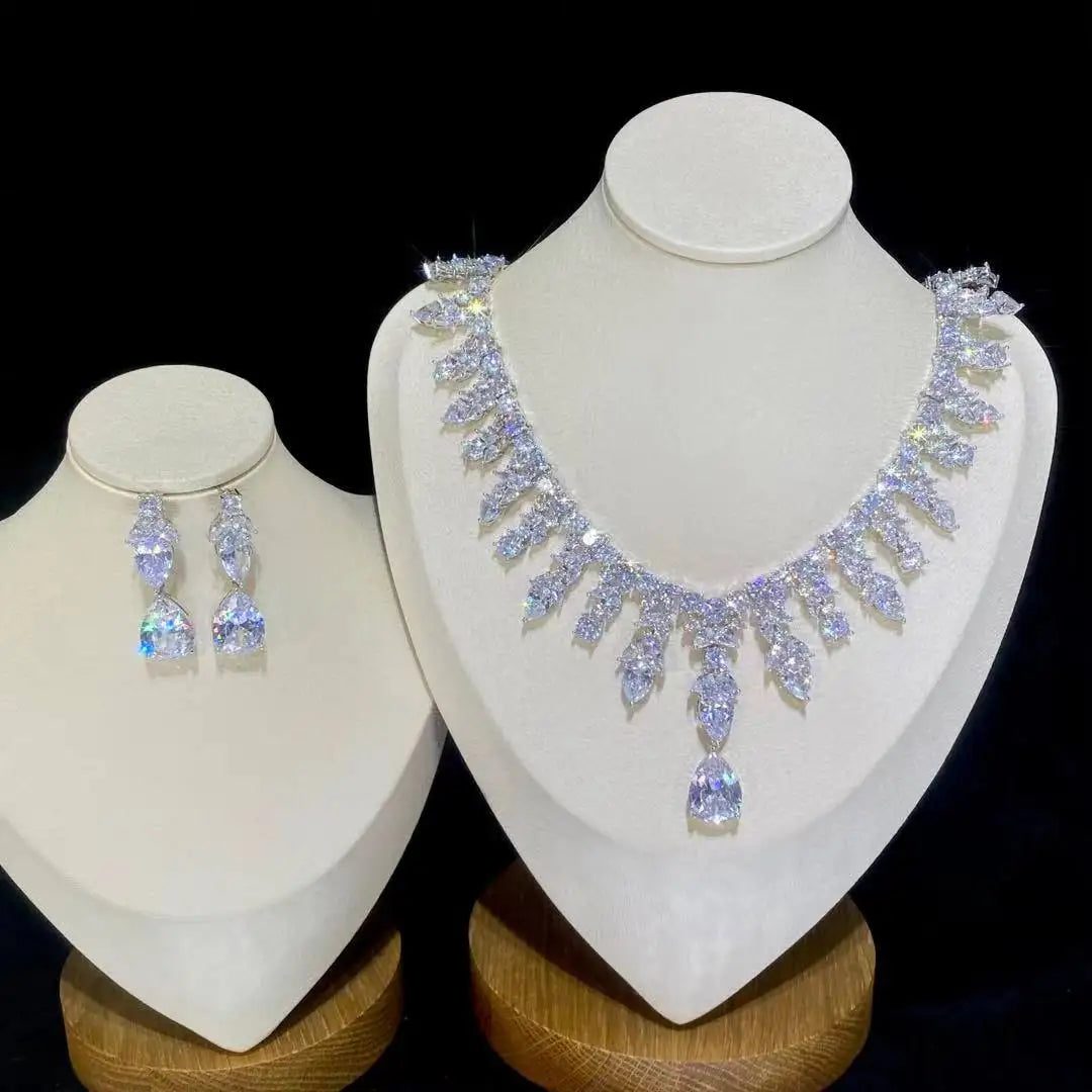 Parure de Bijoux Mariage