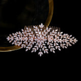 Peigne à Cheveux Dorée