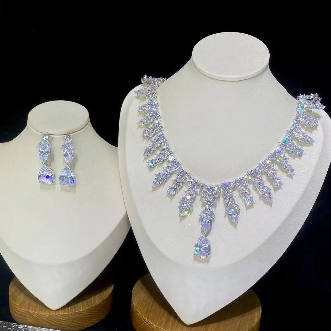 Parure de Bijoux Mariage