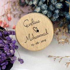 Boite pour Alliance Marié