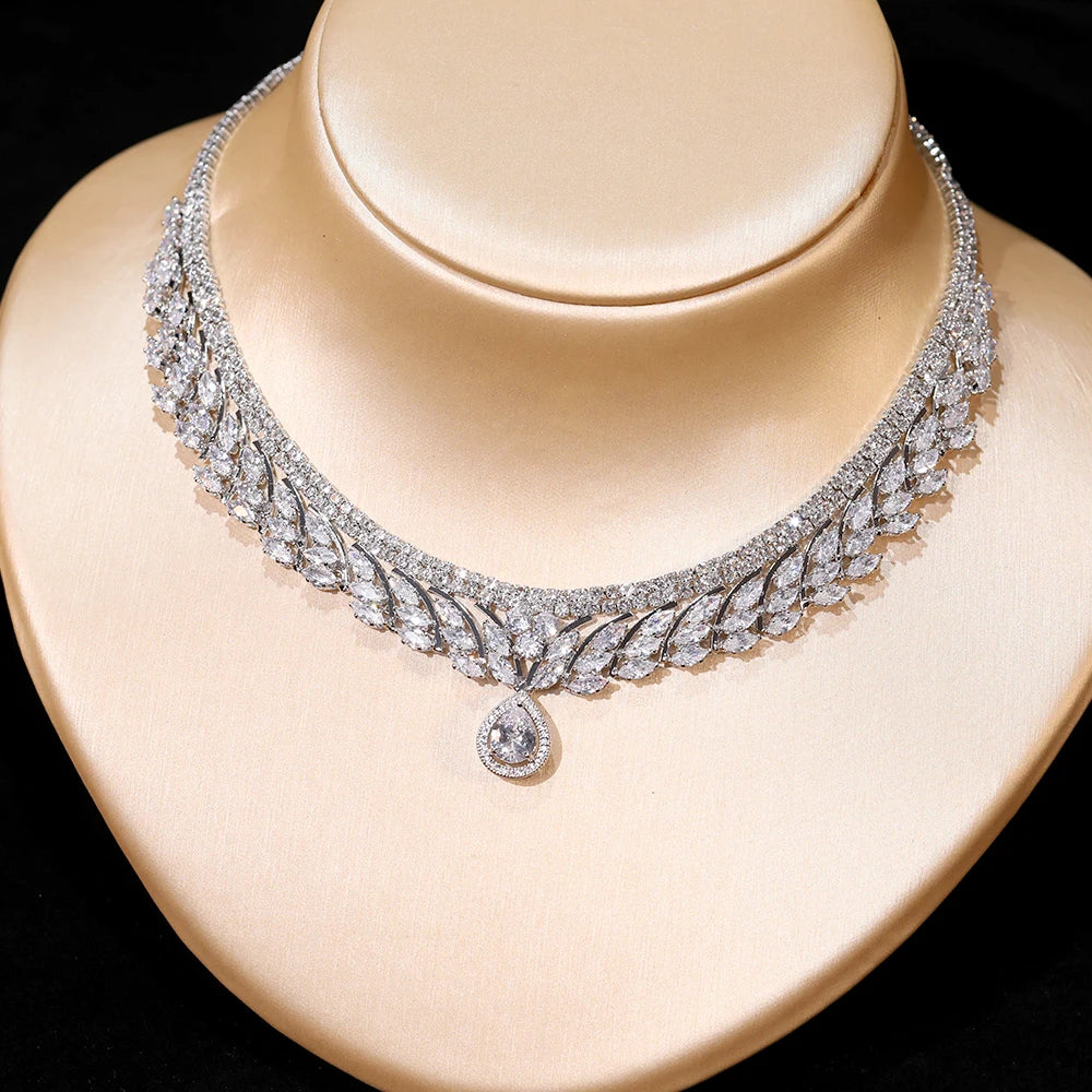 Parure Ras de Cou Mariage