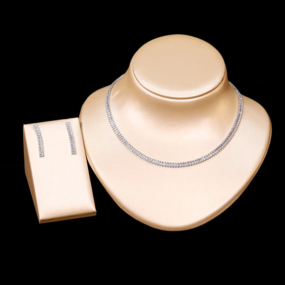 Parure Simple de Mariage